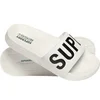 Image de Claquettes de piscine femme Superdry Code Core Blanc M WF310184A-35C