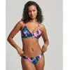 Image de Bas de maillot de bain froncé recyclé femme Superdry Bleu XL W3010384A-CC5