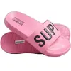 Image de Claquettes de piscine véganes femme Superdry Code Core Rose S WF310198A-9WO