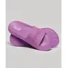 Image de Claquettes de piscine femme Superdry Code Véganes Violet 36/37 WF310199A-15N