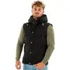 Image de Doudoune sans manches à capuche Superdry Everst Noir S M5011708A-12A
