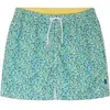 Image de Short de bain Hackett Abstract Waves Jaune XL HM801210-043-XL