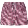 Image de Short de bain Hackett Seagulls Rouge L HM801211-2FN-L