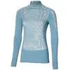 Image de Maillot col montant femme Mizuno BT Virtual G4 A2GAB71028 Bleu M