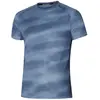 Image de T-shirt Mizuno Dryaeroflow Graphic J2GAC00502 Bleu S