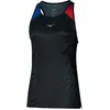Image de Débardeur femme Mizuno Dryaeroflow Graphic J2GAC20399 Rouge S