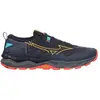 Image de Chaussures de trail Mizuno Wave Daichi 9 J1GJ257151 Bleu 40,5