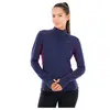 Image de Haut d'entraînement femme Mizuno Active J2GCC70511 Bleu M