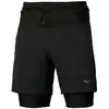 Image de Short 2 en 1 Mizuno J2GBD01009 Noir XL