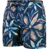 Image de Short de bain Speedo Dig Print Leisure 16 Bleu M 003348-16463