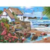 Image de Puzzle 1000 piÃ¨ces : Seaspray Cottages