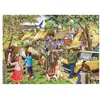 Image de Puzzle 500 piÃ¨ces XXL : Chevaux et chiens