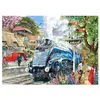 Image de Puzzle 500 pièces XXL : Le Train des Chevaliers HP0648
