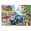 Image de Puzzle 500 piÃ¨ces XXL : Le Train des Chevaliers