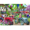 Image de Puzzle 1000 pièces : N°27 - Défilé de tracteurs HP0703