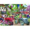 Image de Puzzle 1000 piÃ¨ces : NÂ°27 - DÃ©filÃ© de tracteurs