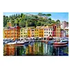 Image de Puzzle 1000 piÃ¨ces : Portofino sur la rÃ©flexion