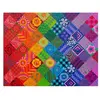 Image de Puzzle 1000 pièces : Patchwork Arc-en-ciel HP0709