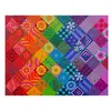 Image de Puzzle 1000 piÃ¨ces : Patchwork Arc-en-ciel