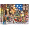 Image de Puzzle 500 pièces : Le Père Noël s'allume HP0716