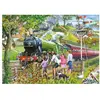 Image de Puzzle 500 pièces XXL : À toute vapeur HP0724