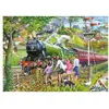 Image de Puzzle 500 piÃ¨ces XXL : Ã toute vapeur