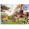 Image de Puzzle 1000 pièces : Enfants du chemin de fer HP0731