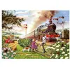 Image de Puzzle 1000 piÃ¨ces : Enfants du chemin de fer