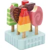 Image de Lot de 6 glaces lollies en bois FSC