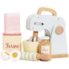 Image de Mixeur et accessoires de pâtisserie en bois FSC