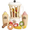 Image de Robot mixeur fruit et smoothie en bois FSC