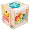Image de Petit cube d'activités en bois Toyvan-PL105