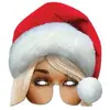 Image de Masque Carton - MÈRe NoËL M-MRSCLAU