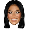 Image de Masque en Carton-Nicole Scherzinger- M-NSCHE01