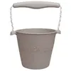 Image de Seau - Gris Chaud Scrunch-4038003