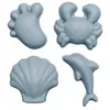 Image de Moules De Sable - Oeuf De Canard Bleu Scrunch-4038124