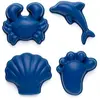 Image de Moules De Sable - Bleu Nuit Scrunch-4038180