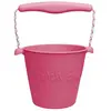 Image de Seau - Rouge Cerise Scrunch-4038234