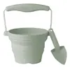 Image de Pot De Semis Pelle - Vert Sauge Scrunch-4038248