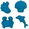 Image de Moules De Sable - Bleu Pétrol Scrunch-4038299