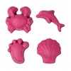 Image de Moules De Sable - Rouge Cerise Scrunch-4038302