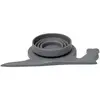 Image de Mesureur d'Eau de Pluie Escargot - Gris Anthracite Scrunch-4038343