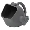 Image de Verseur Poisson - Gris Anthracite Scrunch-4038362