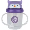 Image de Tasse antifuite avec paille lestée Chouette (200 ml)