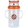 Image de Tasse antifuite avec paille lestée Renard (300 ml)