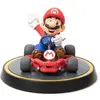 Image de Figurine First 4 Figures Mario Kart Mario Standard Rouge 19 cm F4FMKARTST
