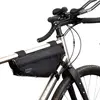 Image de Sacoche de cadre vélo Restrap Race Frame RS_RFB_STD_BLK Noir 3 L