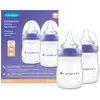 Image de Lot de 2 biberons et tétines Natural Wave® spécial allaitement (160 ml)