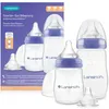 Image de Coffret de naissance biberons et tétines Natural Wave® (160-240 ml)