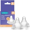 Image de Lot de 2 tétines Natural Wave® spécial allaitement débit très lent